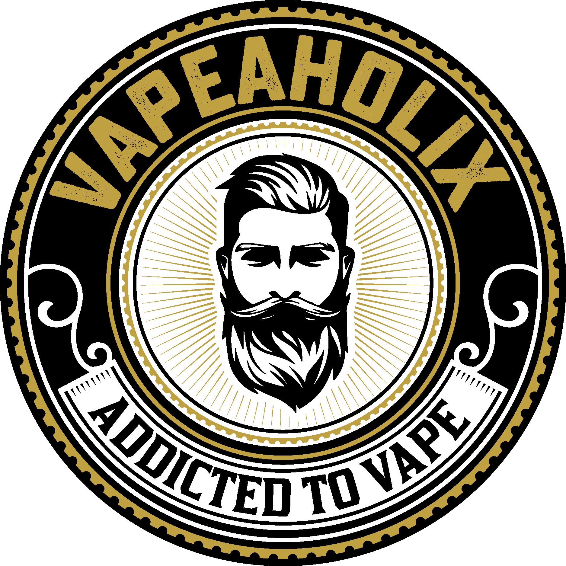 Vapeaholix Online Vape Shop UK Logo Vector Logo